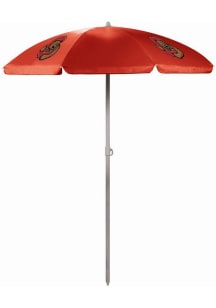 Cornell Big Red Color Beach Sunshade Umbrella Tent