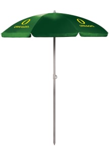 Green Oregon Ducks Beach Sunshade Umbrella Tent