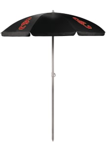 Black USC Trojans Beach Sunshade Umbrella Tent
