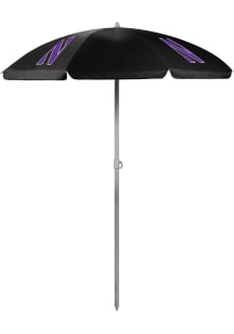 Black Northwestern Wildcats Beach Sunshade Umbrella Tent