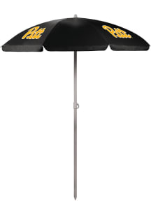 Black Pitt Panthers Beach Sunshade Umbrella Tent