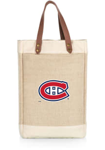 Montreal Canadiens 2 Bottle Insulated Bag Wine Accessory
