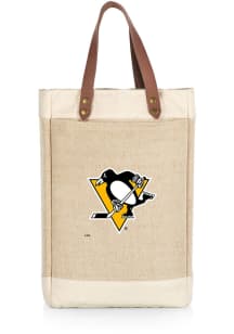 Pittsburgh Penguins 2 Bottle Insulated Bag Wine Accessory