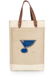 St Louis Blues 2 Bottle Insulated Bag Wine Accessory