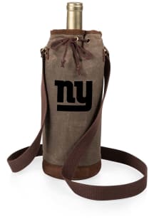 New York Giants Waxed Canvas Wine Cooler