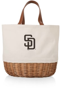 San Diego Padres Promenade Willow and Canvas Cooler