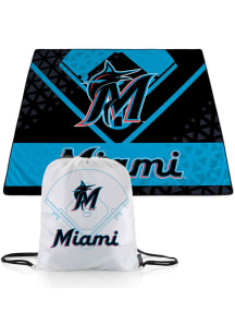 Miami Marlins Impresa Picnic Fleece Blanket