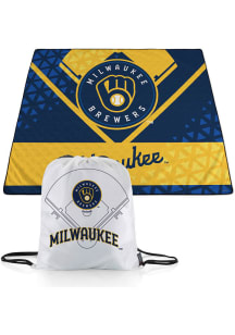 Milwaukee Brewers Impresa Picnic Fleece Blanket