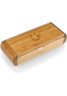 Indianapolis Colts Elan Bamboo Box and Deluxe Bottle Opener