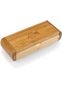 Los Angeles Chargers Elan Bamboo Box and Deluxe Bottle Opener