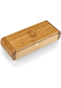 Cornell Big Red Elan Bamboo Box and Deluxe Bottle Opener