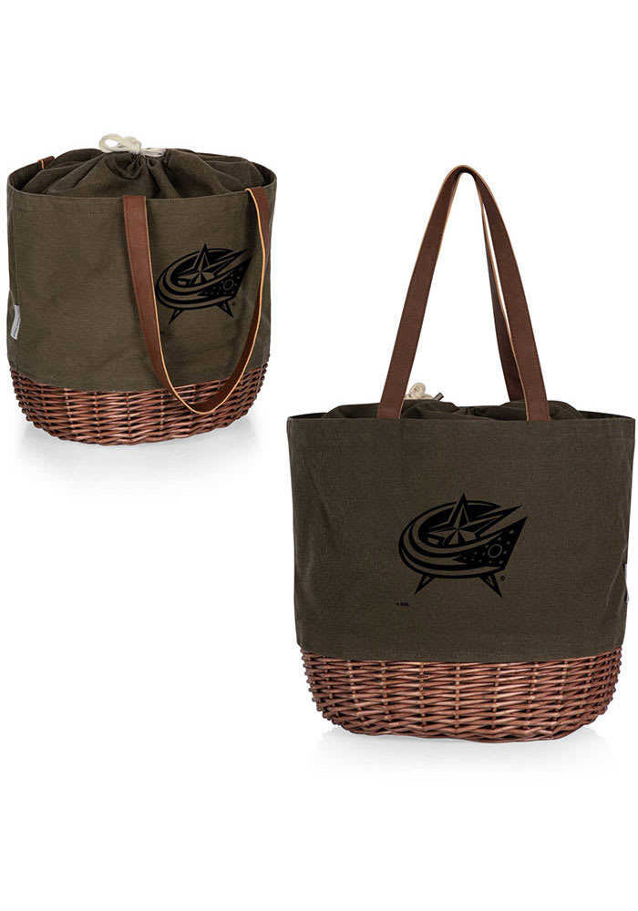 Columbus Blue Jackets Green Coronado Basket Tote