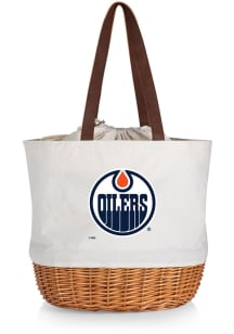 Edmonton Oilers Beige Coronado Basket Tote