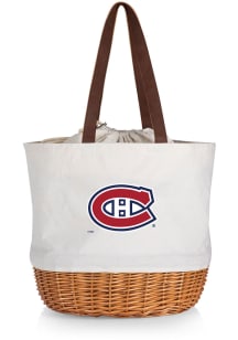 Montreal Canadiens Beige Coronado Basket Tote