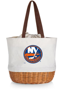 New York Islanders Beige Coronado Basket Tote