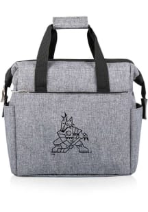 Arizona Coyotes Grey On the Go Insulated Tote