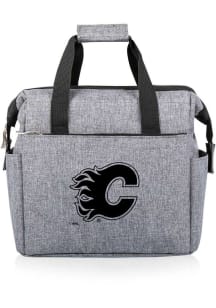 Calgary Flames Grey On the Go Insulated Tote