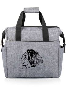 Chicago Blackhawks Grey On the Go Insulated Tote