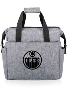 Edmonton Oilers Grey On the Go Insulated Tote