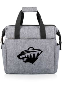 Minnesota Wild Grey On the Go Insulated Tote
