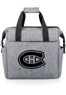 Montreal Canadiens Grey On the Go Insulated Tote