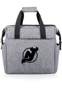 New Jersey Devils Grey On the Go Insulated Tote