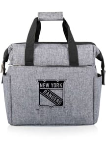 New York Rangers Grey On the Go Insulated Tote