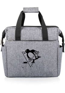 Pittsburgh Penguins Grey On the Go Insulated Tote