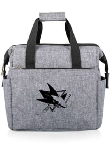 San Jose Sharks Grey On the Go Insulated Tote