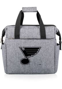 St Louis Blues Grey On the Go Insulated Tote