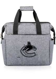 Vancouver Canucks Grey On the Go Insulated Tote