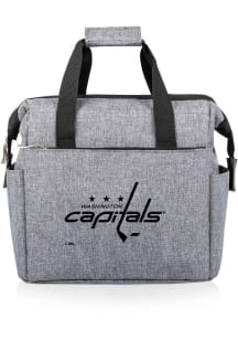 Washington Capitals Grey On the Go Insulated Tote