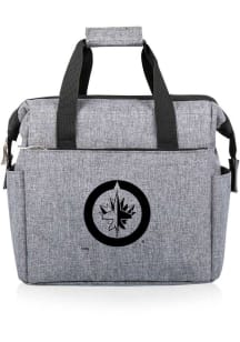 Winnipeg Jets Grey On the Go Insulated Tote