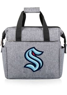 Seattle Kraken Grey On the Go Insulated Tote