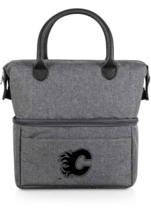 Calgary Flames Grey Urban Two Tiered Tote
