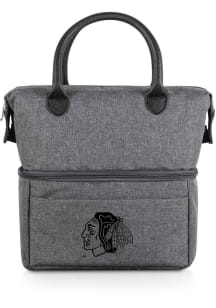Chicago Blackhawks Grey Urban Two Tiered Tote