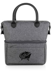Columbus Blue Jackets Grey Urban Two Tiered Tote