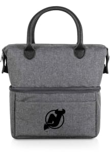New Jersey Devils Grey Urban Two Tiered Tote