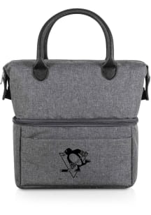 Pittsburgh Penguins Grey Urban Two Tiered Tote