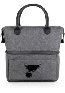 St Louis Blues Grey Urban Two Tiered Tote