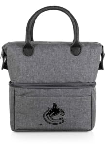 Vancouver Canucks Grey Urban Two Tiered Tote