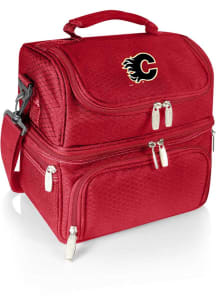 Calgary Flames Red Pranzo Insulated Tote