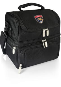 Florida Panthers Black Pranzo Insulated Tote