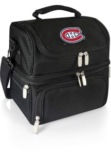 Montreal Canadiens Black Pranzo Insulated Tote