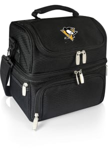 Pittsburgh Penguins Black Pranzo Insulated Tote