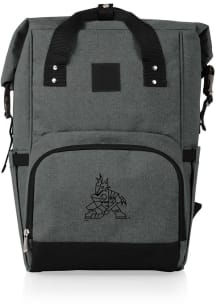 Arizona Coyotes Roll Top Backpack Cooler