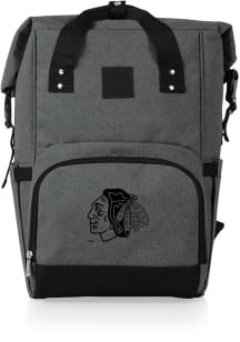 Chicago Blackhawks Roll Top Backpack Cooler