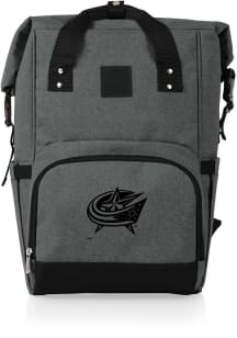 Columbus Blue Jackets Roll Top Backpack Cooler