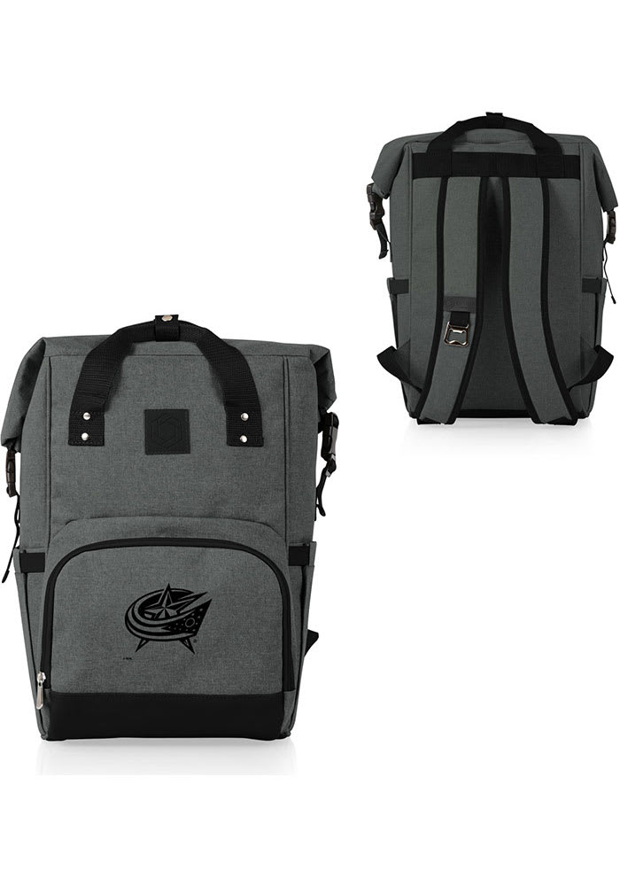 Columbus Blue Jackets Roll Top Backpack Cooler