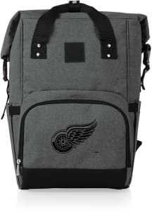 Detroit Red Wings Roll Top Backpack Cooler